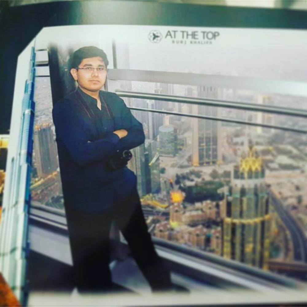 Meet your Posher, Arsalan